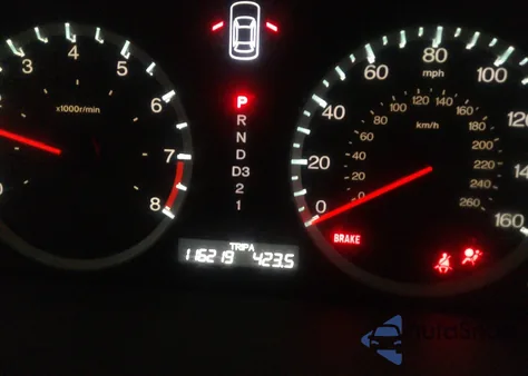 2008 Honda Accord 2.4 Ex-L из США, поврежденный, VIN 1HGCP26808A009533